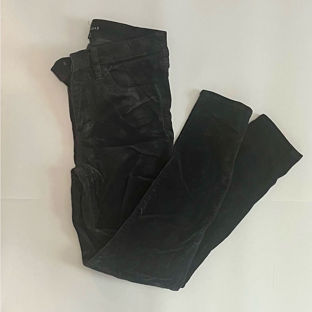 J. Crew Dark Gray “Mercantile” Corduroys